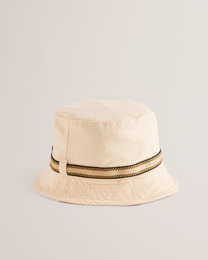 Chapeau Ted Baker Branded Webbing Bucket Grise Homme | WDS-12046948